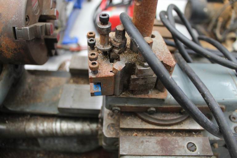 Myford lathe tool post