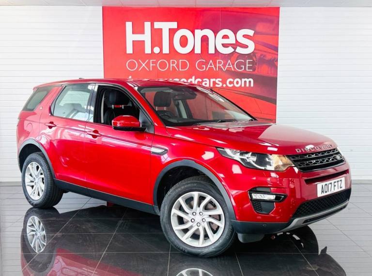 2017 Land Rover Discovery Sport 2.0 TD4 SE Tech SUV 5dr Diesel Manual 4WD Euro 6 (s/s) (180 ps) E...