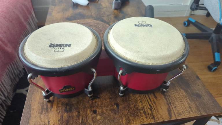 Nino bongo drums