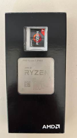 AMD Ryzen 7 3700X CPU boxedwith Wraith Prism Cooler | in Tenterden
