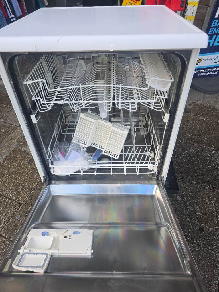 Dishwasher whirlpool