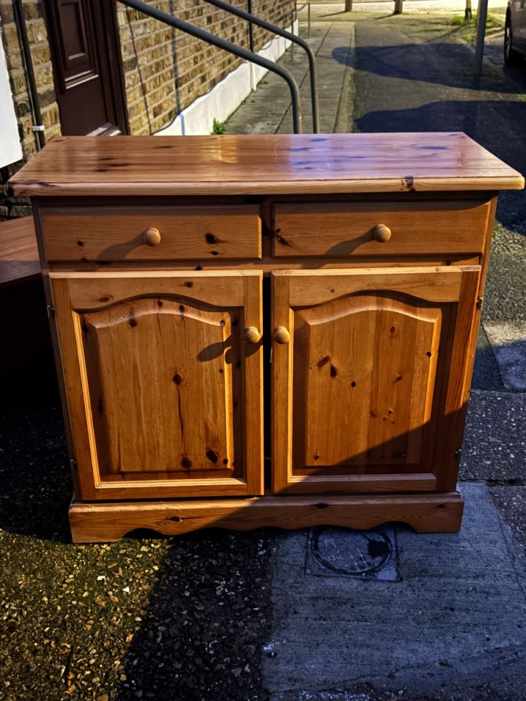 Solid Pine Sideboard / Storage Cabinet