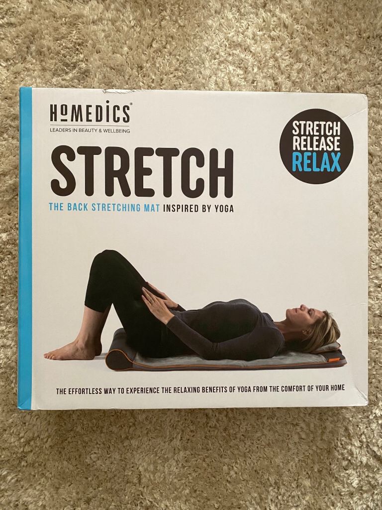 *Never Used* Homedics STRETCH Electric Yoga Mat 