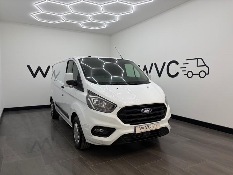 2019 Ford Transit Custom 2.0 EcoBlue 130ps Low Roof Trend Van PANEL VAN Diesel Manual