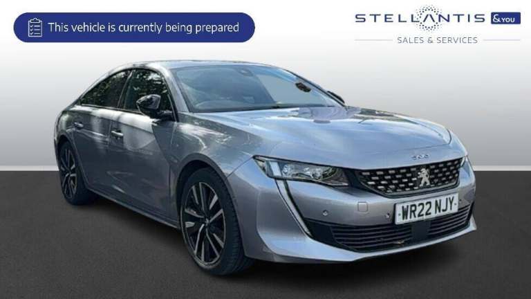 2022 Peugeot 508 1.5 BlueHDi GT Fastback 5dr Diesel EAT Euro 6 (s/s) (130 ps) Hatchback Diesel Au...