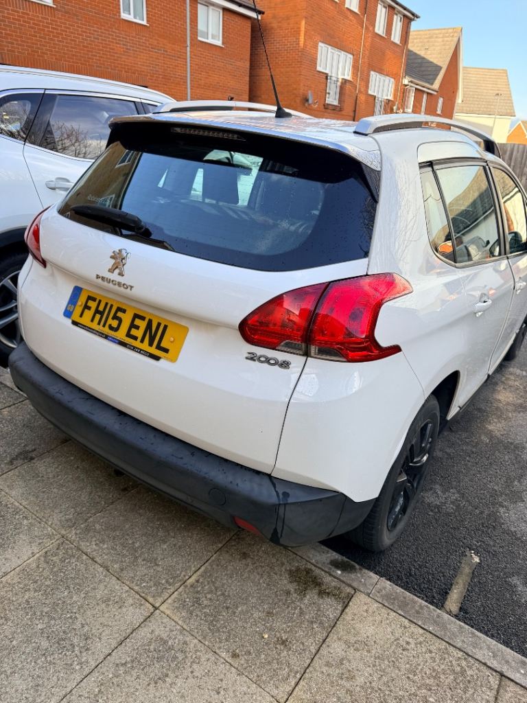 Peugeot, 2008, Hatchback, 2015, Manual, 1199 (cc), 5 doors