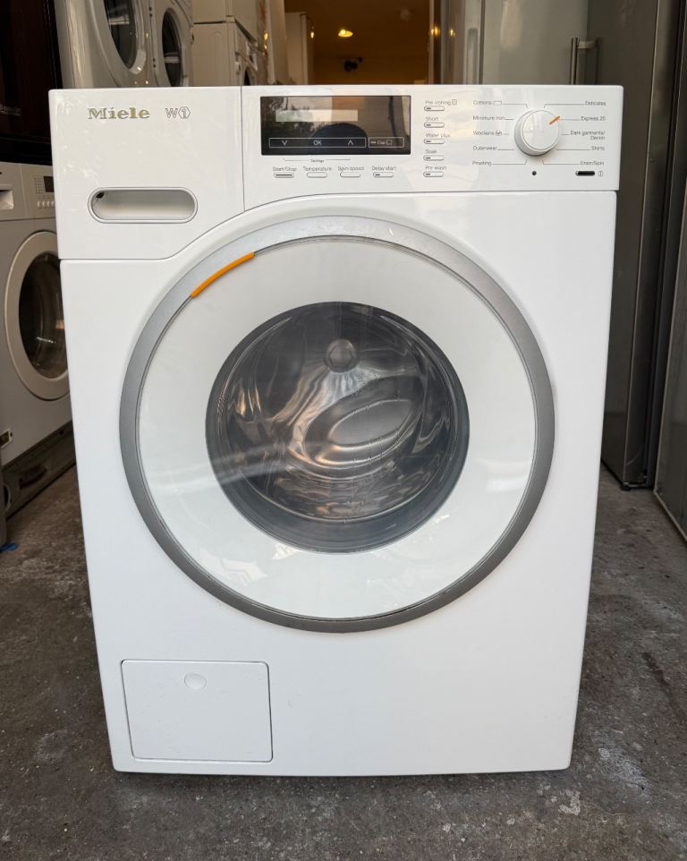 8KG MIELE WMB120 NICE WASHING MACHINE WITH WARRANTY   