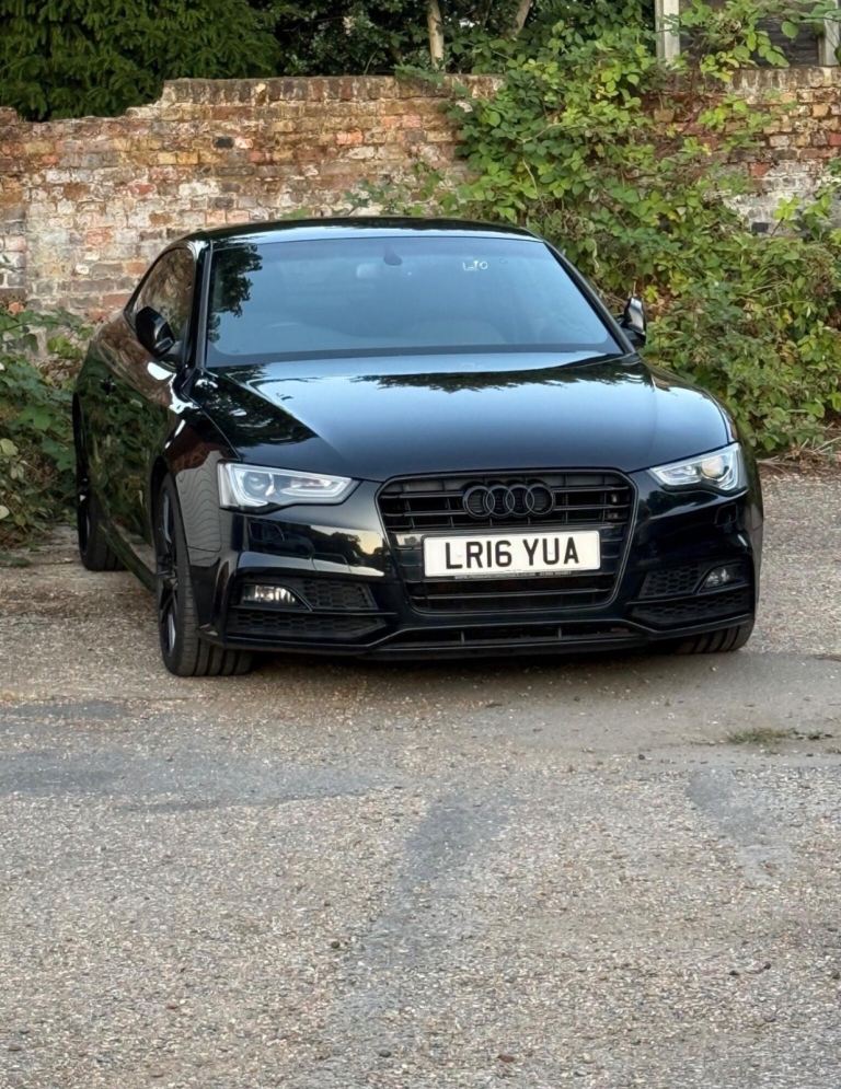Audi A5 Black edition coupe