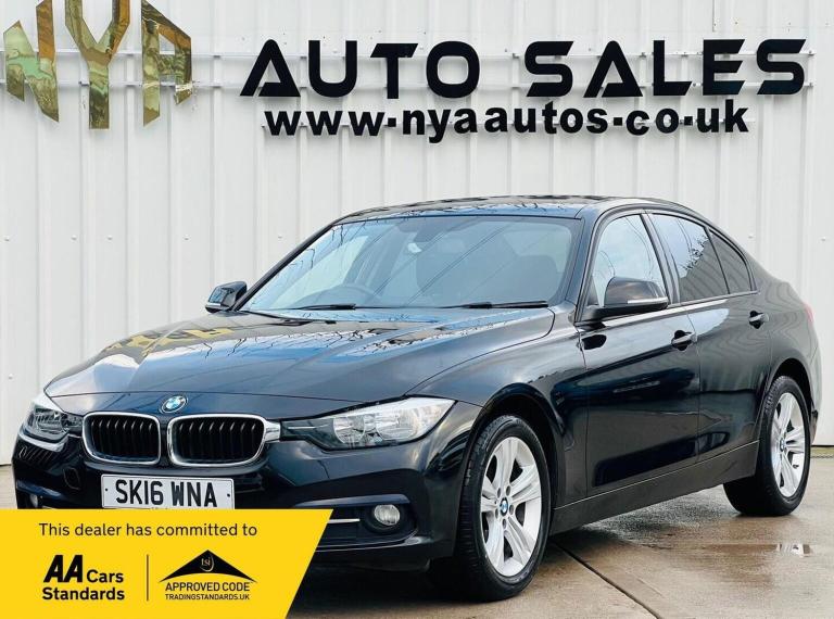 BMW 3 SERIES 2.0 320d Sport Euro 6 (s/s) 4dr 2016