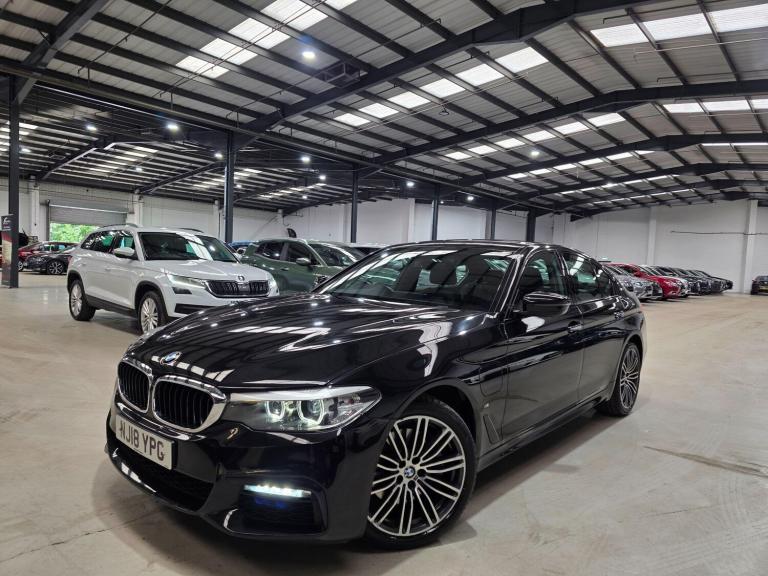 2018 BMW 5 Series 2.0 530e 9.2kWh M Sport Auto Euro 6 (s/s) 4dr SALOON Petrol/Electric Hybrid Aut...