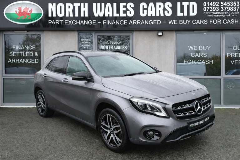  Mercedes-Benz GLA GLA 180 Urban Edition 5dr Auto Petrol