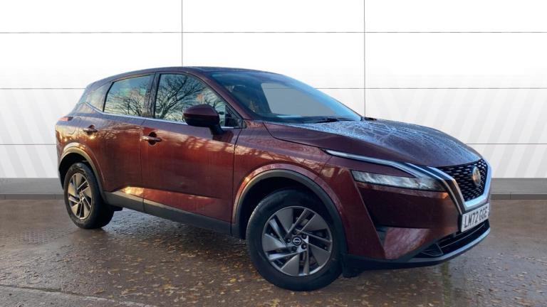 2022 Nissan Qashqai 1.3 DiG-T MH 158 Acenta Premium 5dr Petrol Hatchback Hatchback Petrol Manual
