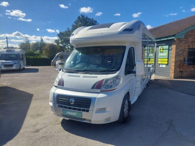 Swift Kon-Tiki 649 4 Berth 4 Belt Dinette Conversion Rear Lounge Motorhome