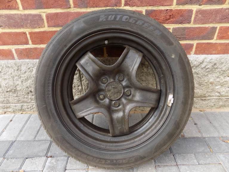 Zafira Steel Wheel & Tyre