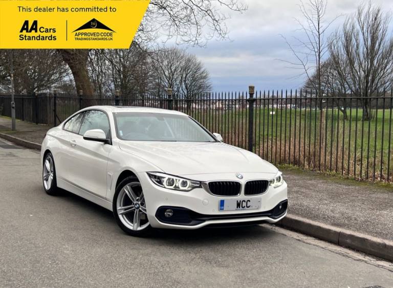 2018 68 BMW 4 SERIES 2.0 420I SPORT COUPE 2DR PETROL MANUAL EURO 6 (S/S) (184 PS