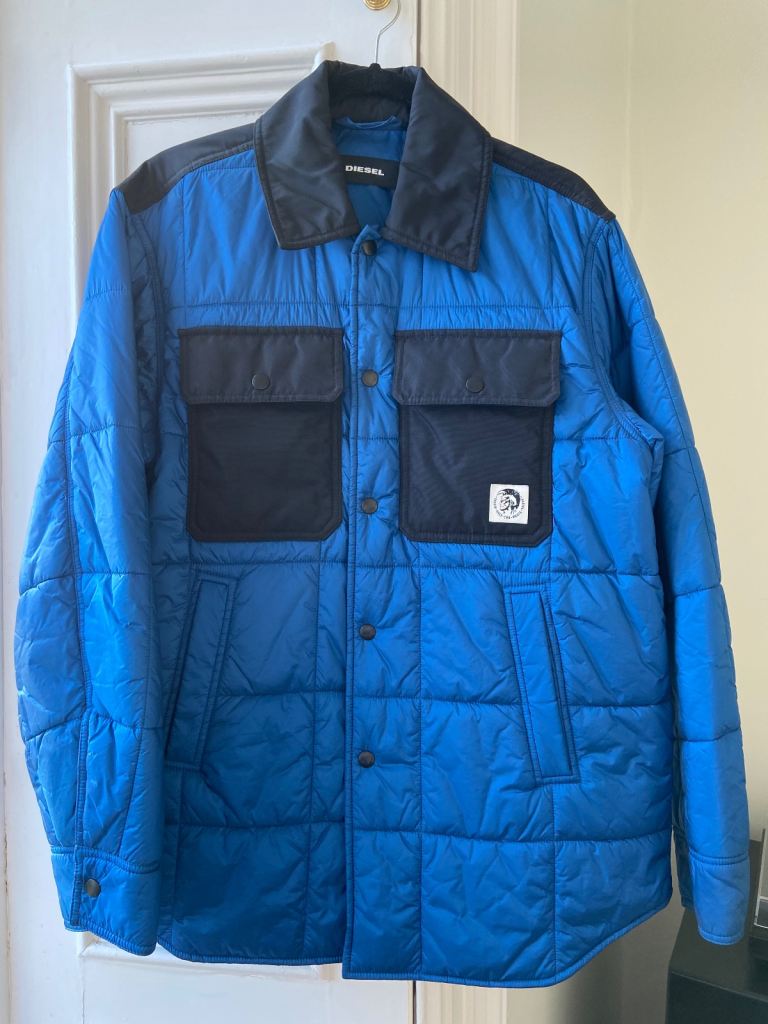 Diesel J Welles , quilted jacket Size S