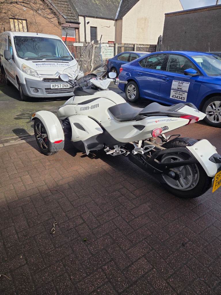 Can-am, SPYDER, 2010, 998 (cc)