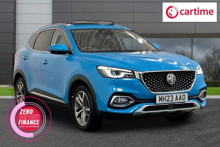2023 23 MG MG HS 1.5 T-GDI EXCLUSIVE SUV 5DR PETROL MANUAL EURO 6 (S/S) (162 PS)