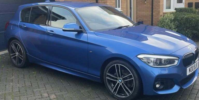  BMW 1 Series 1.5 116d M Sport Hatchback 5dr Diesel Manual Euro 6 (s/s) (116 ps) Diesel Manual
