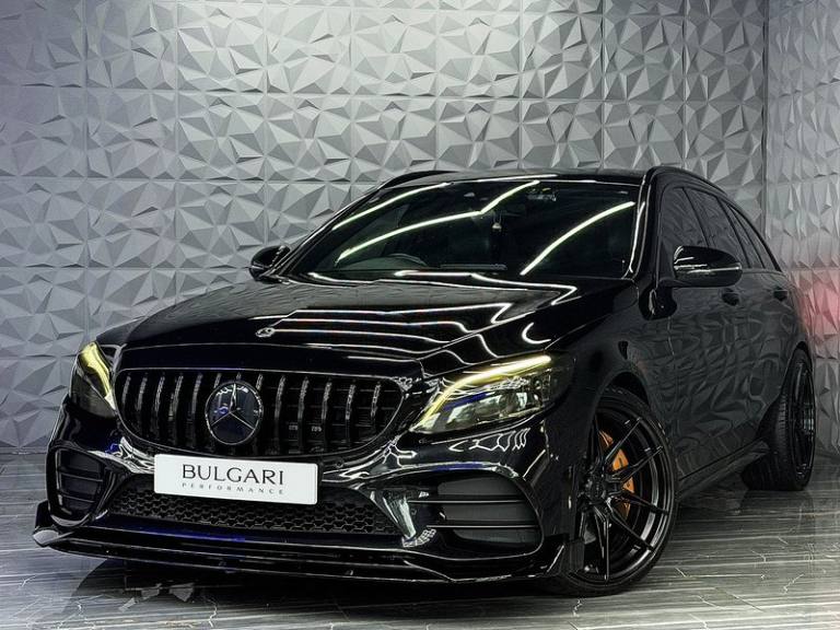 2019 Mercedes-Benz C Class C300d AMG Line Estate Diesel Automatic