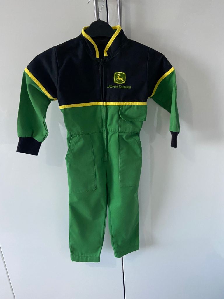 JOHN DEERE Toddler Boiler Suit 