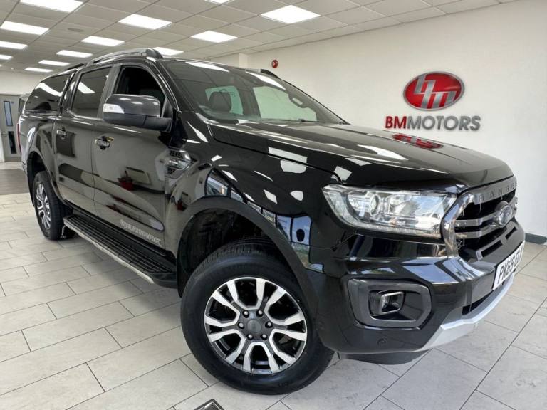 2019 Ford Ranger Pick Up Double Cab Wildtrak 2.0 EcoBlue 213 Auto PICK UP DIESEL Automatic