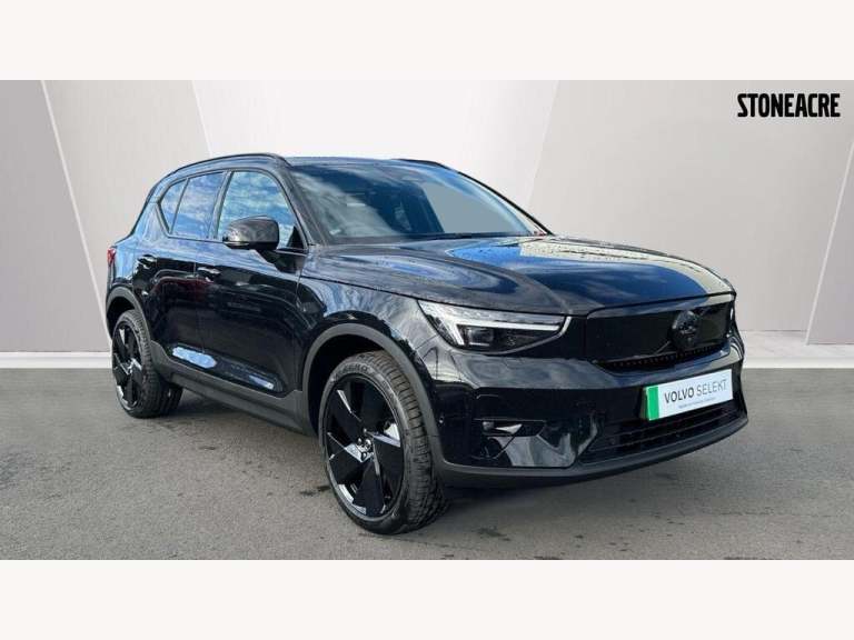 2025 Volvo XC40 Black Edition Plus, B4 Mild hybrid, Petrol ESTATE Petrol/Electric Hybrid Automatic