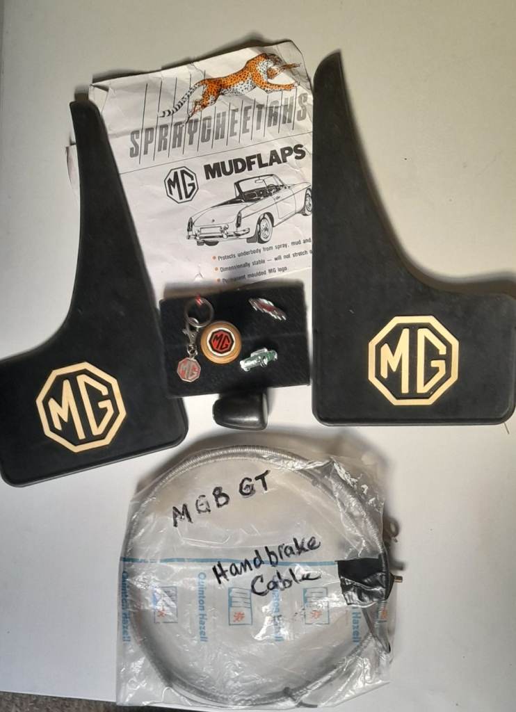 MG mgb Gt  parts