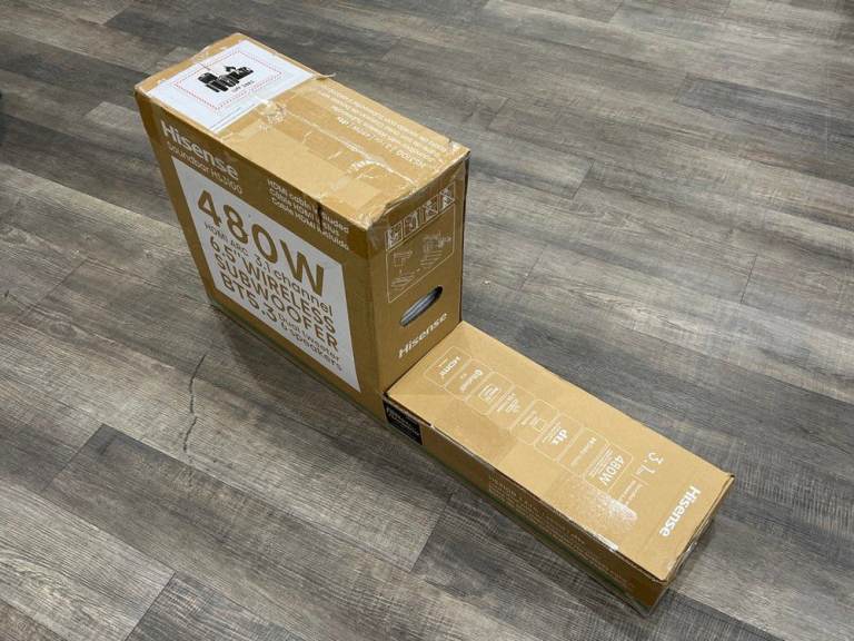 HISENSE HS3100 SOUNDBAR & SUBWOOFER 3.1 CH Soundbar, 480 W, Dolby Audio