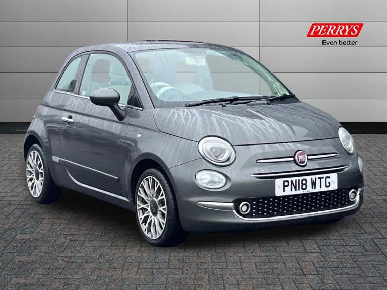 2018 Fiat 500 1.2 Lounge 3dr Hatchback PETROL Manual