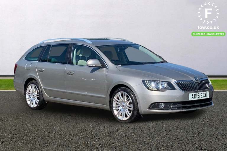 2015 Skoda Superb 2.0 TDI CR 170 Elegance 5dr DSG Estate DIESEL Automatic