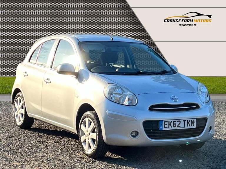 2012 Nissan Micra 1.2 12V Acenta Hatchback 5dr Petrol Manual Euro 5 (80 ps) Hatchback Petrol Manual