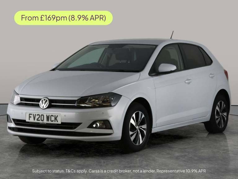 2020 Volkswagen Polo 1.0 TSI Match Hatchback 5dr Petrol Manual Euro 6 (s/s) (95 ps) - PRIVACY GL ...
