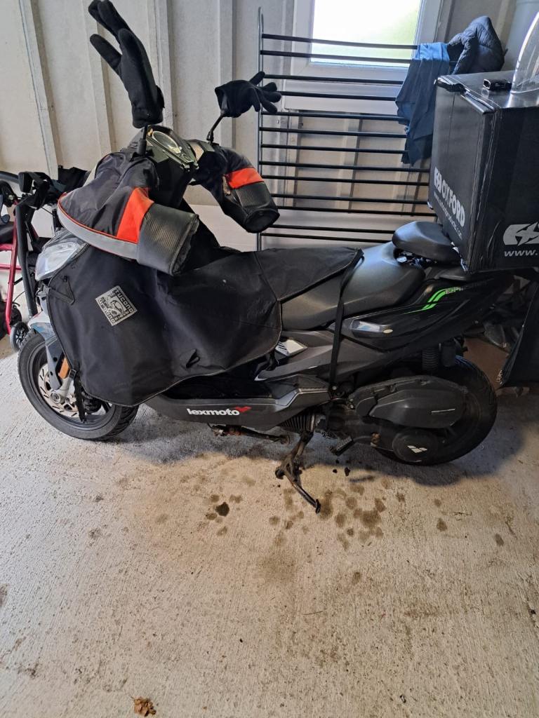 Lexmoto, ENIGMA, 2020, 125 (cc)