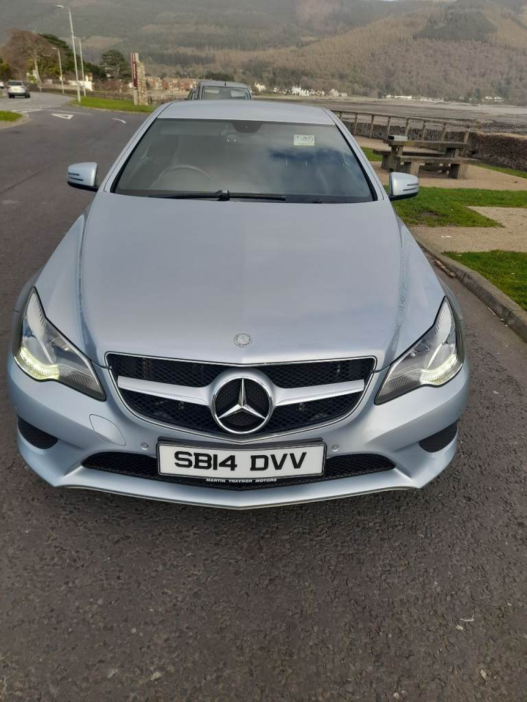 2014 mercedes e220 cdi coupe