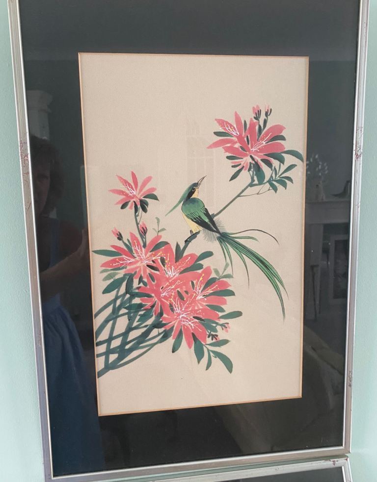ORIENTAL BIRD PRINT BY ARTELIER, DE STEEGH, THE NETHERLANDS