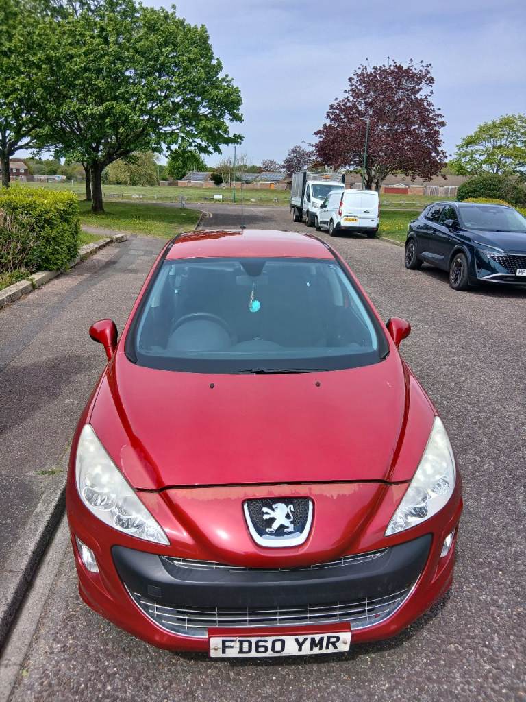 Peugeot, 308, Hatchback, 2011, Manual, 159 1.4l petrol8 (cc), 5 doors