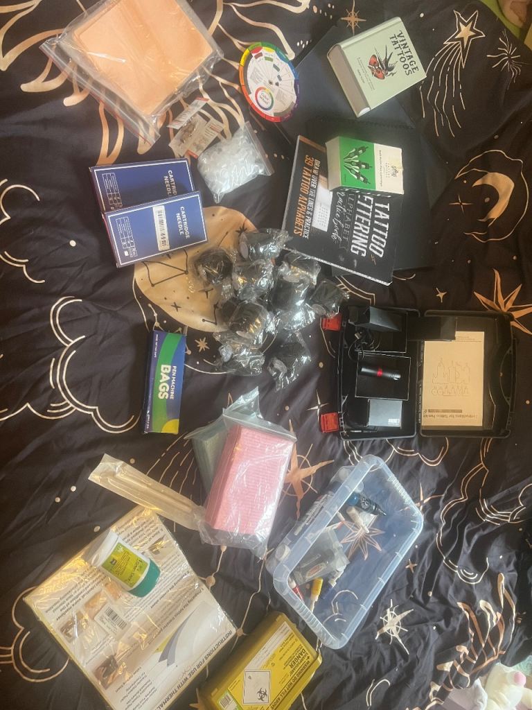 Full tattoo start kit