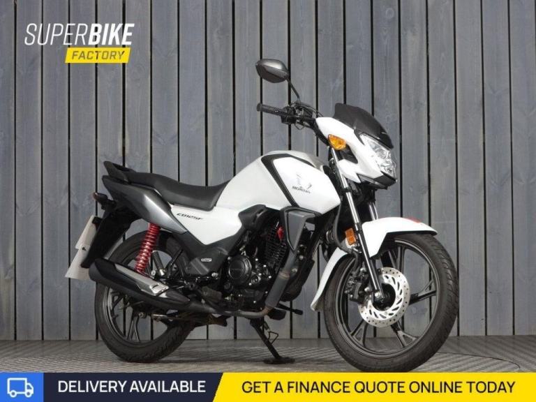 2022 22 HONDA CB125F