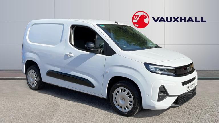 2024 Vauxhall Combo Combo Diesel 1.5 Turbo D 130ps Pro H1 Van Van Diesel Manual