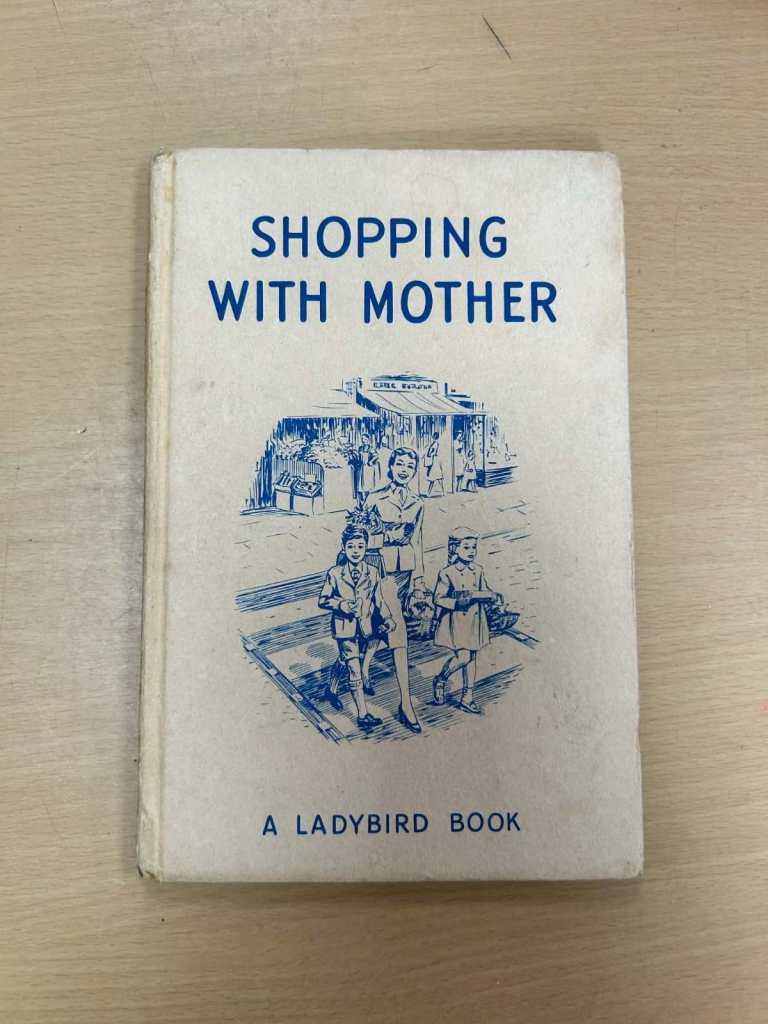 Vintage Ladybird Book