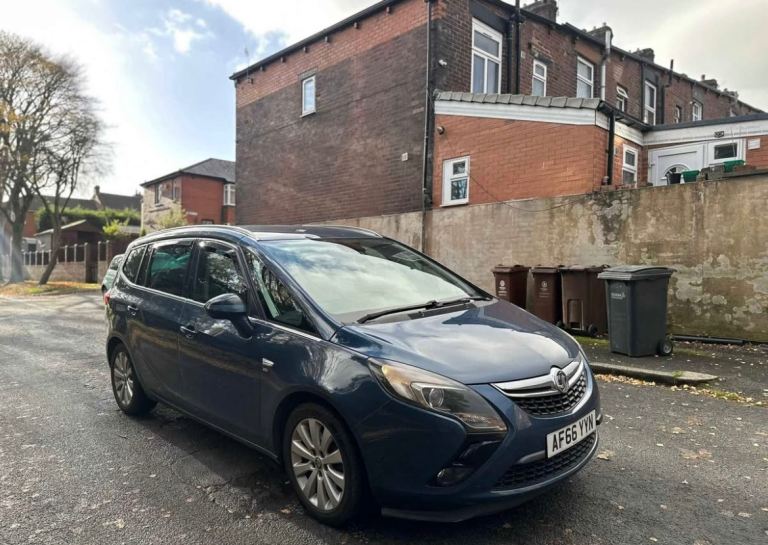 Vauxhall, ZAFIRA, MPV, 2016, Manual, 1598 (cc), 5 doors