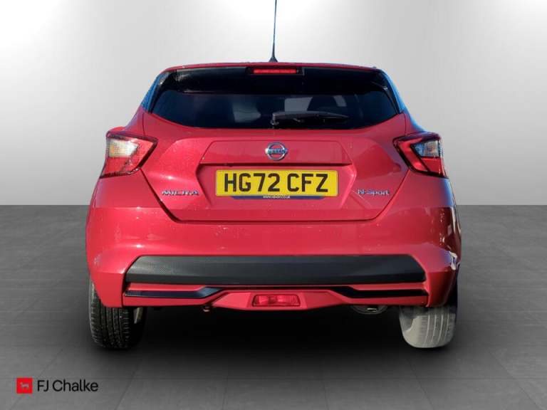 2022 Nissan Micra 1.0 IG-T 92 N-Sport 5dr HATCHBACK PETROL Manual