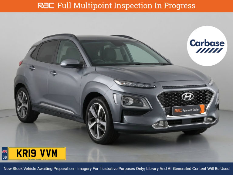 2019 Hyundai KONA 1.0 T-GDi Premium SE SUV 5dr Petrol Manual Euro 6 (s/s) (120 ps) SUV PETROL Manual