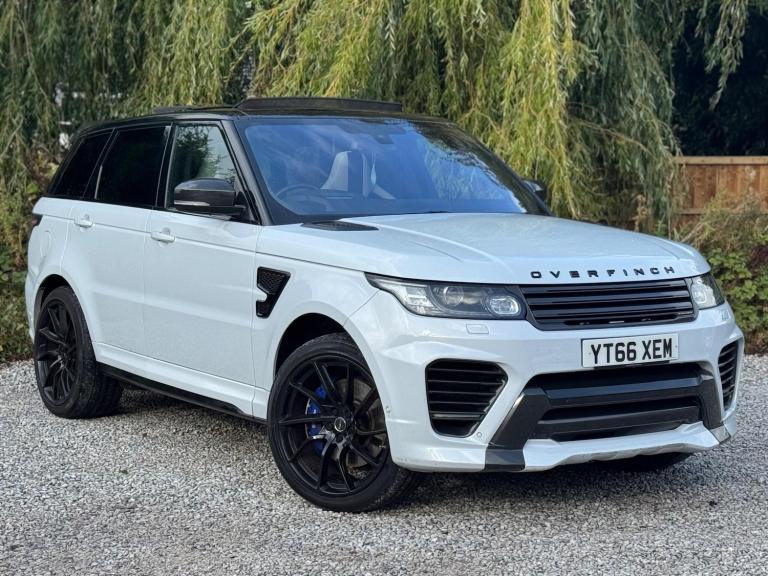  Land Rover Range Rover Sport 5.0 V8 SVR Auto 4WD Euro 6 (s/s) 5dr Petrol Automatic