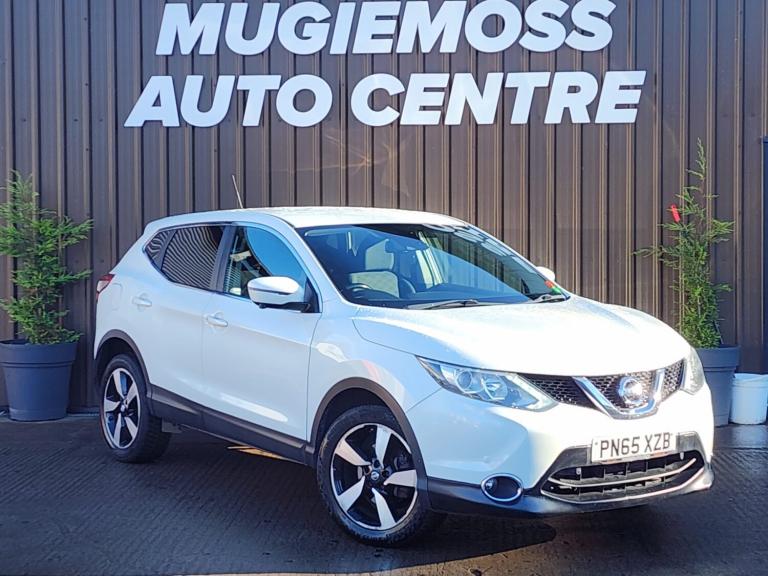 NISSAN QASHQAI 1.2 DIG-T n-tec 2015