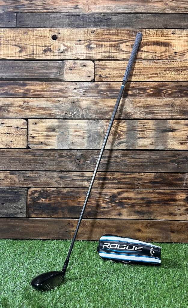 Callaway Rogue Draw 3 Wood 16° Fujikura Air Speeder 45 Regular RH w/ Headcover
