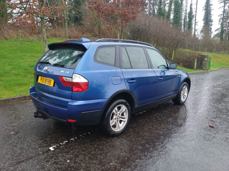 2007 bmw x3 years mot 2.0d manual 4x4 towbar x5 m47