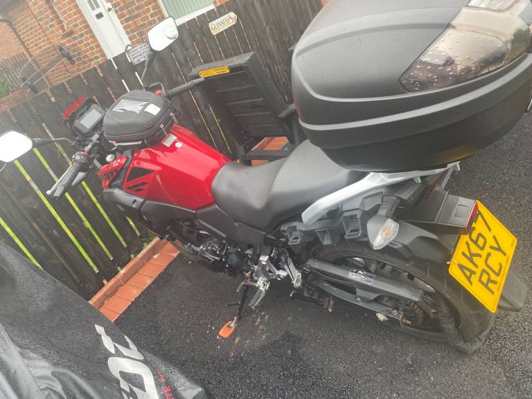 Suzuki, V-STROM, 2017, 248 (cc)