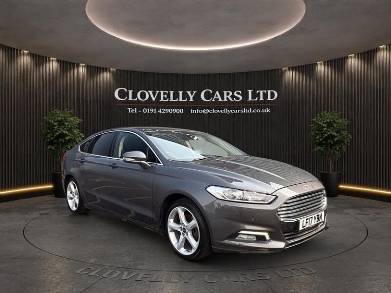 2017 Ford Mondeo 2.0 TDCi Titanium Hatchback 5dr Diesel Manual Euro 6 (s/s) (180 ps) Hatchback Di...